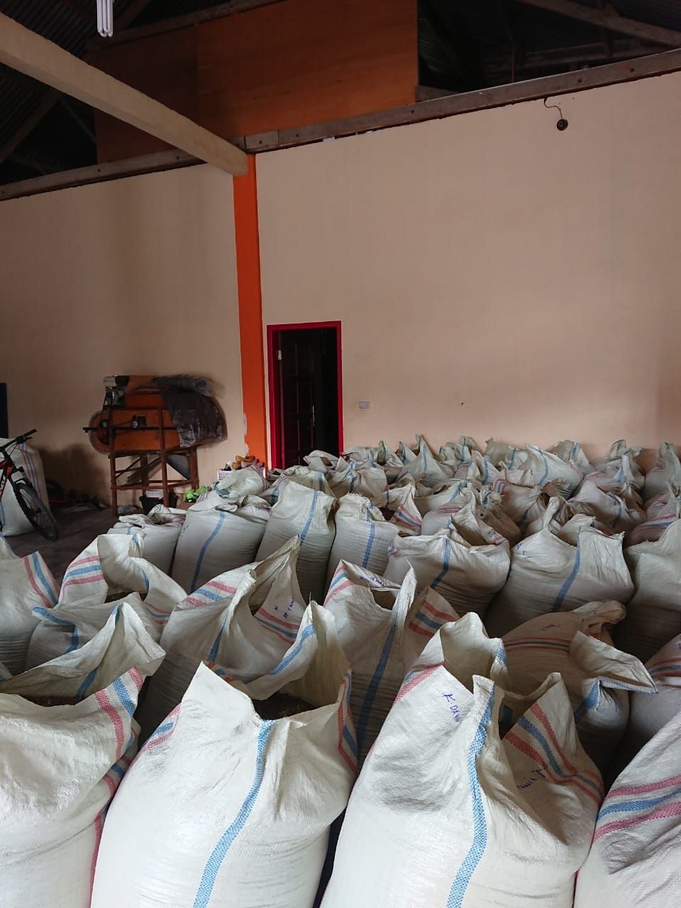 Inside the Warehouse Coffee facility